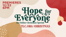 Hope for Everyone: 2020 Online Christmas Special
