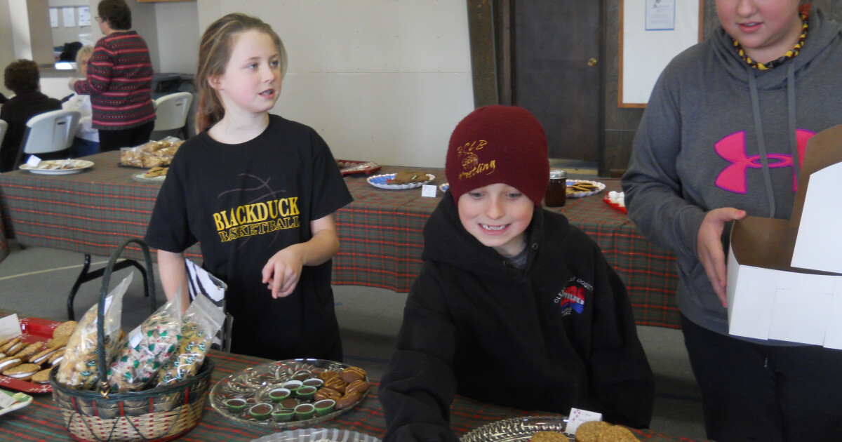 Cookie Walk Blackduck Evangelical Free Church