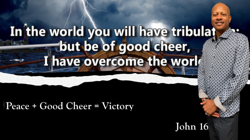 Peace + Good Cheer = Victory