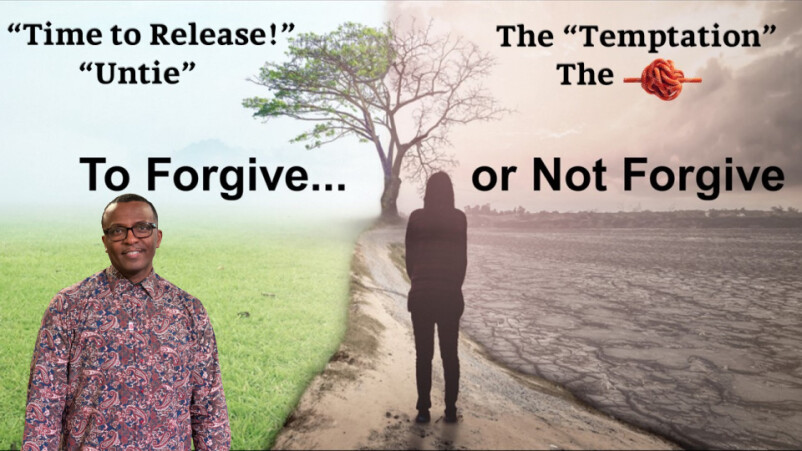 Stewardship Lord Some How Some Way: Time to Release Temptation of Unforgiveness - Week III