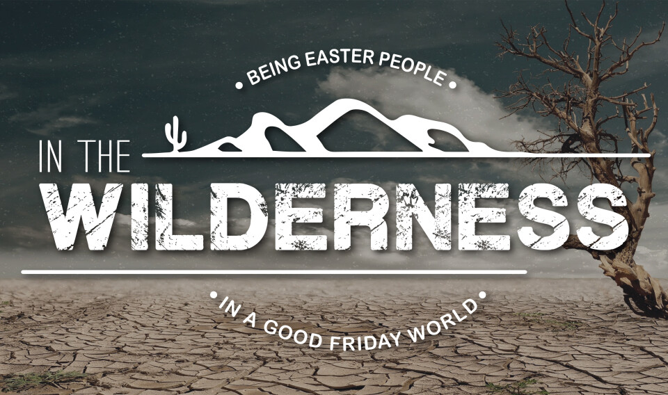 In The Wilderness: Wrestling with God