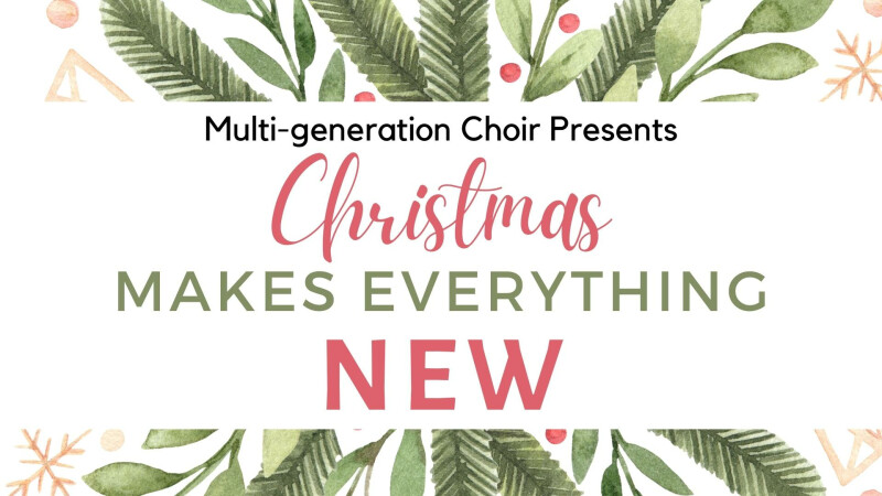Multi Generation Choir