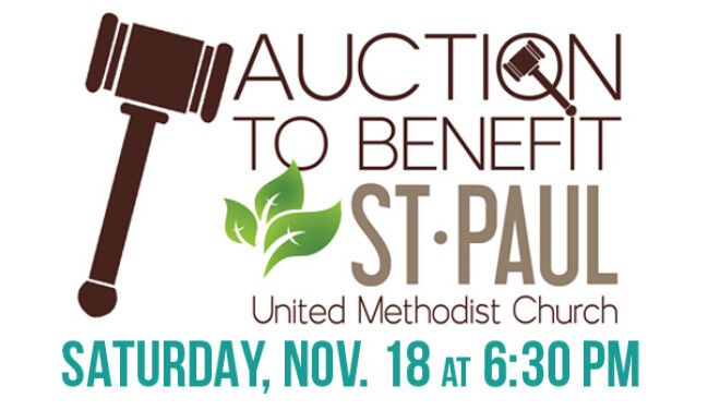 Auction to Benefit St. Paul