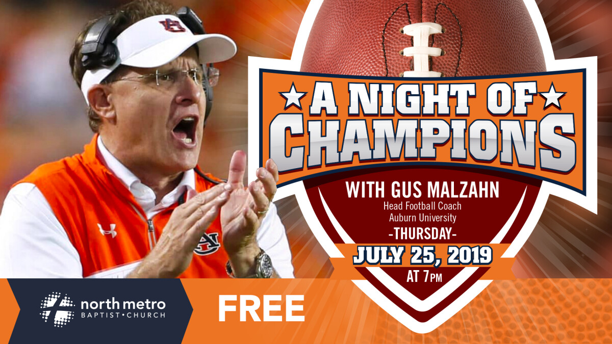 Night of Champions with Gus Malzahn
