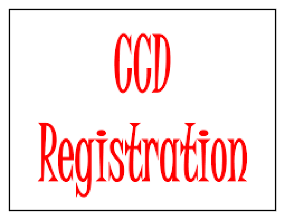 2022 - 2023 CCD Registration is now open