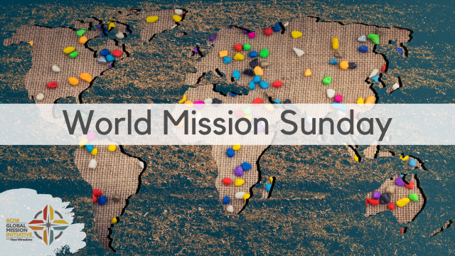 World Mission Sunday Bulletin Insert