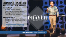 The Lord's Prayer - Matthew 6:12