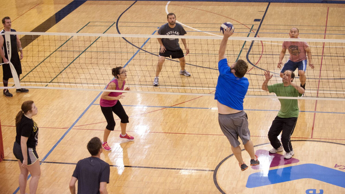 Adult Co-Ed Volleyball League