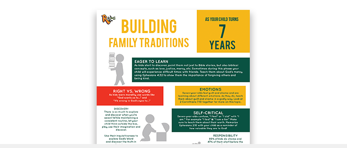 Kids Family Traditions Guide 7-Year-Olds