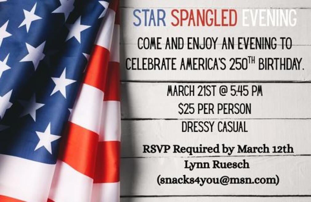 THYME Dinner - A Star Spangled Evening