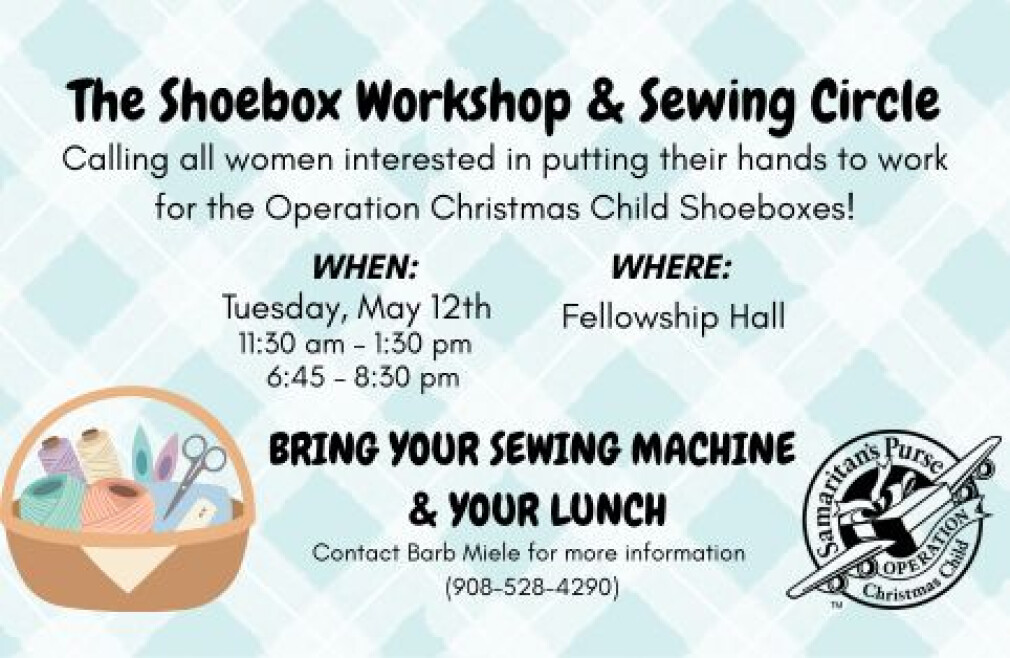 Shoebox Workshop & Sewing Circle
