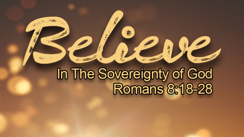In the Sovereignty of God (12/10/17)