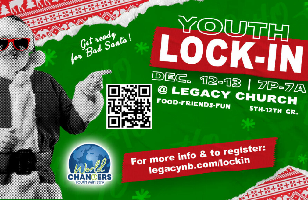 Youth Lock-In (5th-12th Grade)