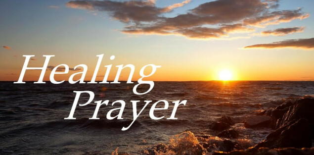 Healing Prayer - after 8 & 10:30 AM Svcs
