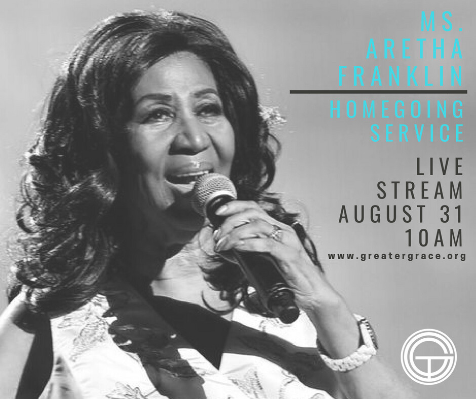 Homegoing Service : Aretha Franklin