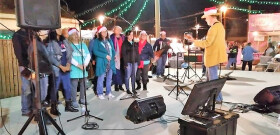 2018 Christmas Caroling at Tanque Verde Swap Meet