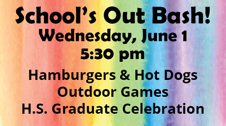 School-year Farewell Bash with Senior Recognition