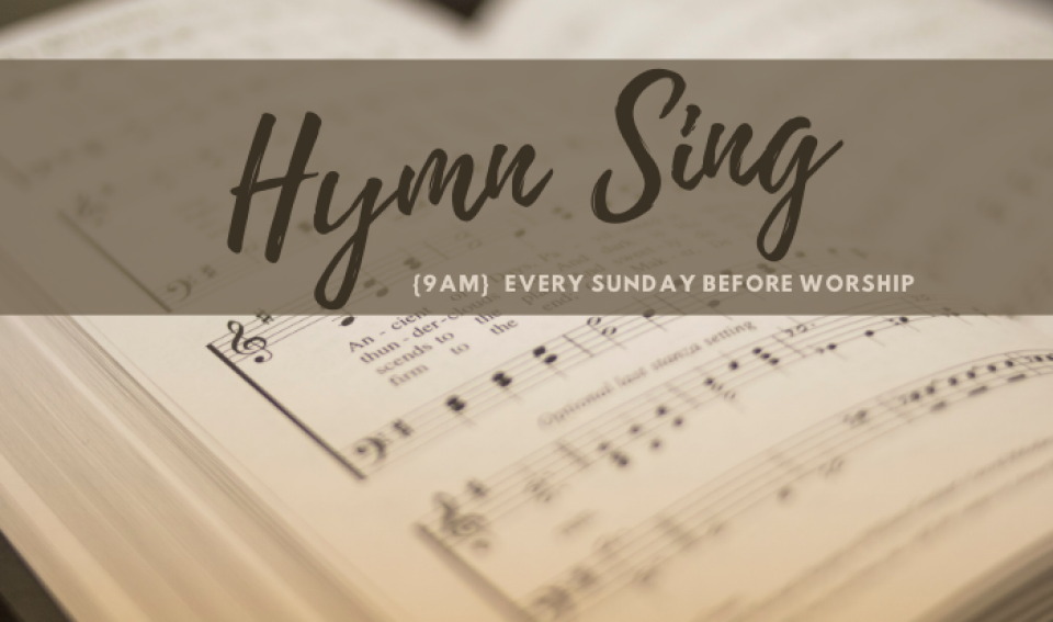 Pre-Service Hymn Sing