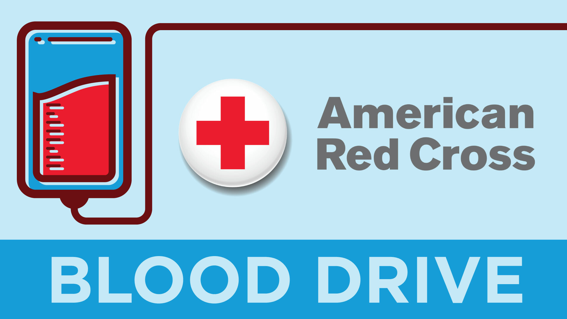 Red Cross Blood Drive - Jun 7 2022 1:00 PM