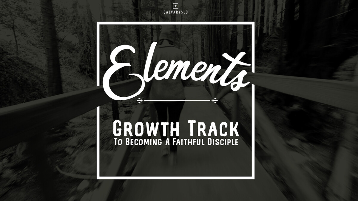 Elements - Growth Track to Becoming a Faithful Disciple