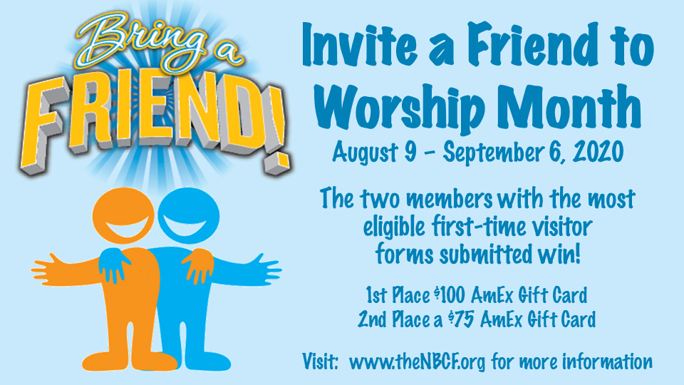 Bring A Friend To Church Virtually