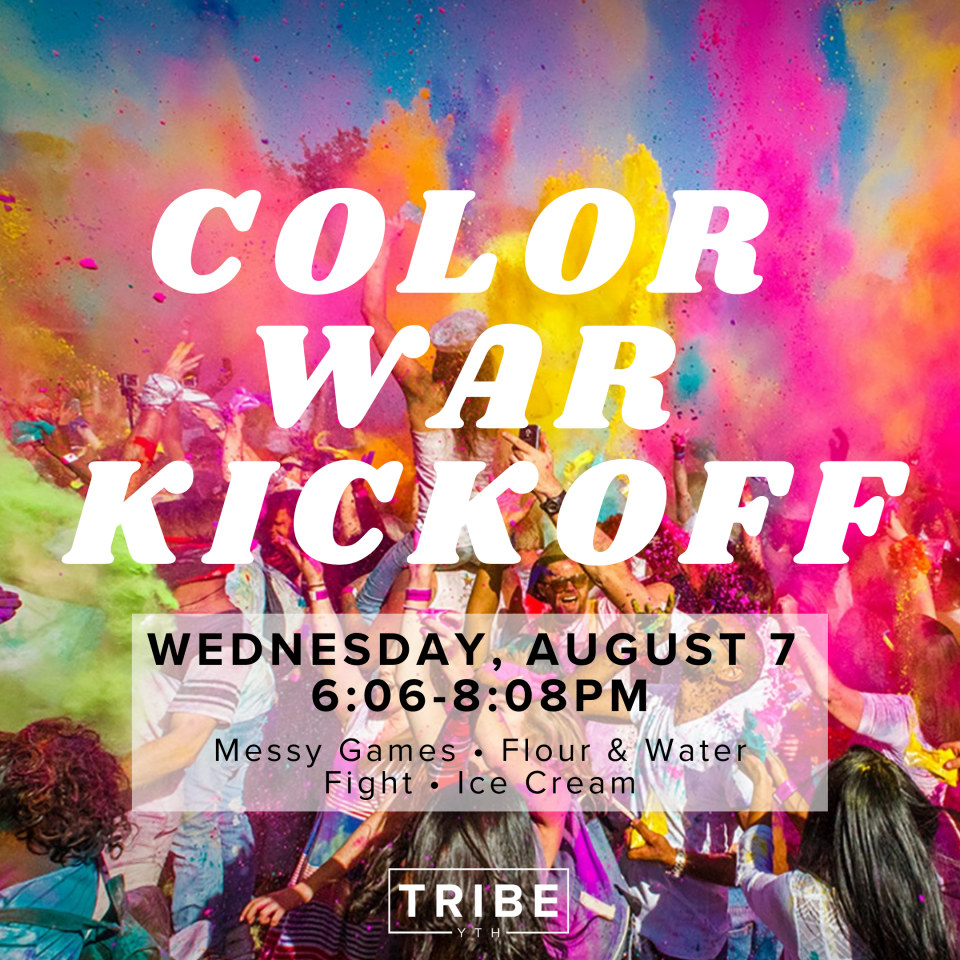 Tribe Wednesday Night Fall Kickoff