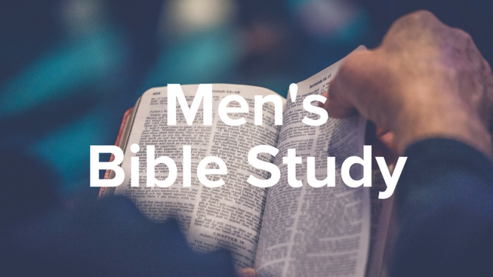 Men's Bible Study  