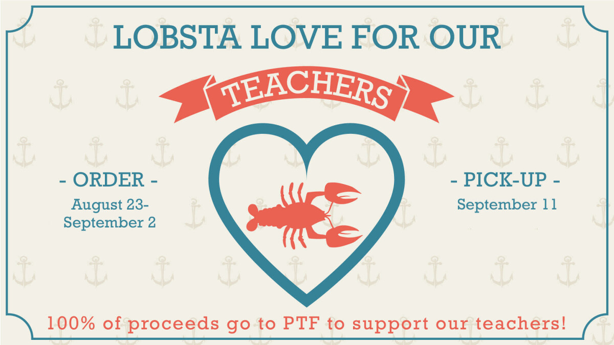 Lobsta Love For Our Teachers!
