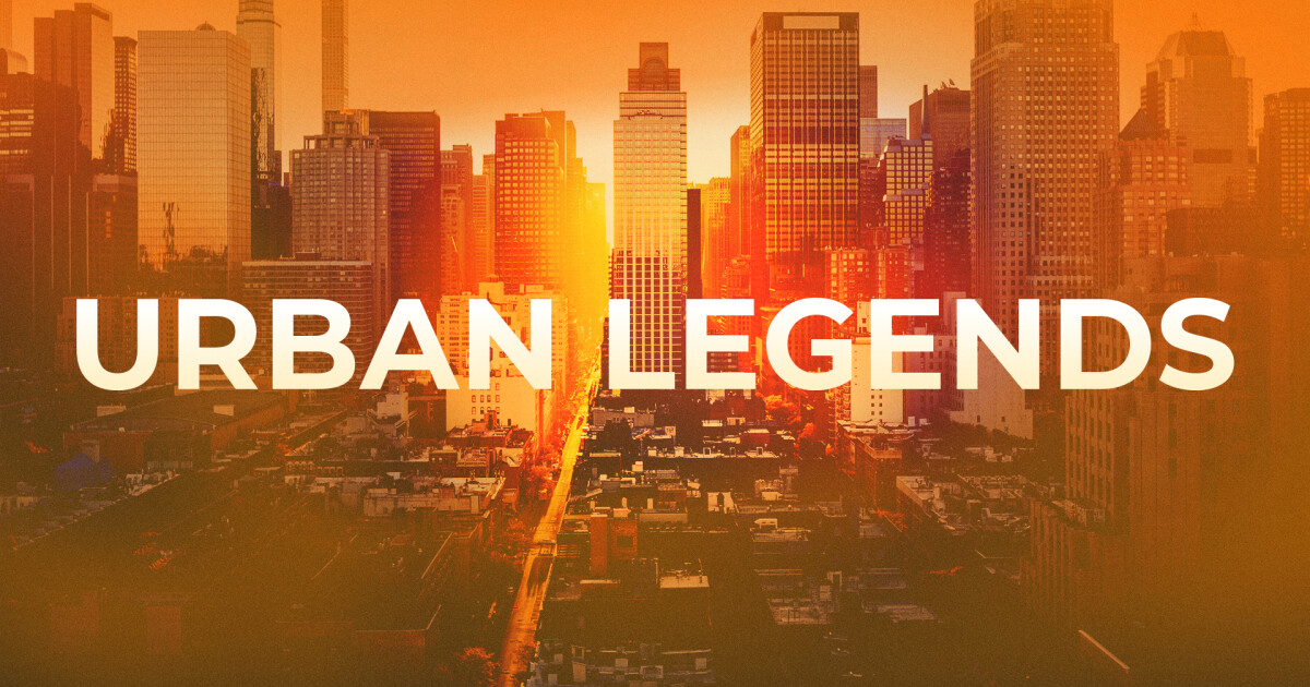 Urban Legends Part 2 Sermons West Valley Church