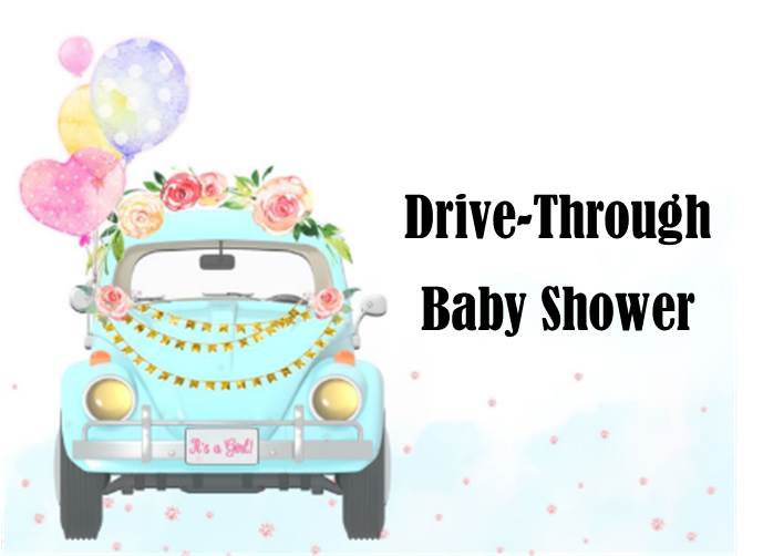 Drive-Through Baby Shower