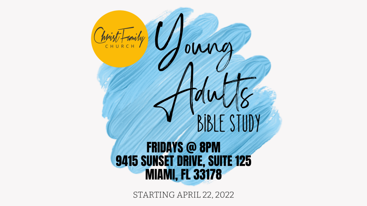 Young Adults Bible Study