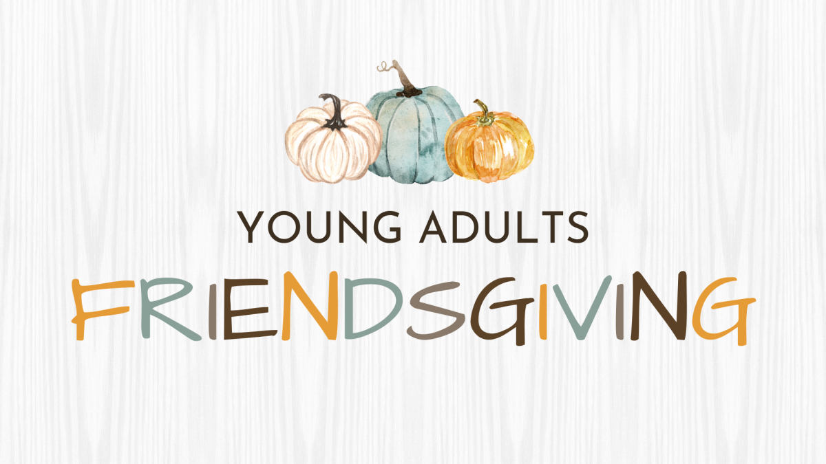 Young Adults Friendsgiving