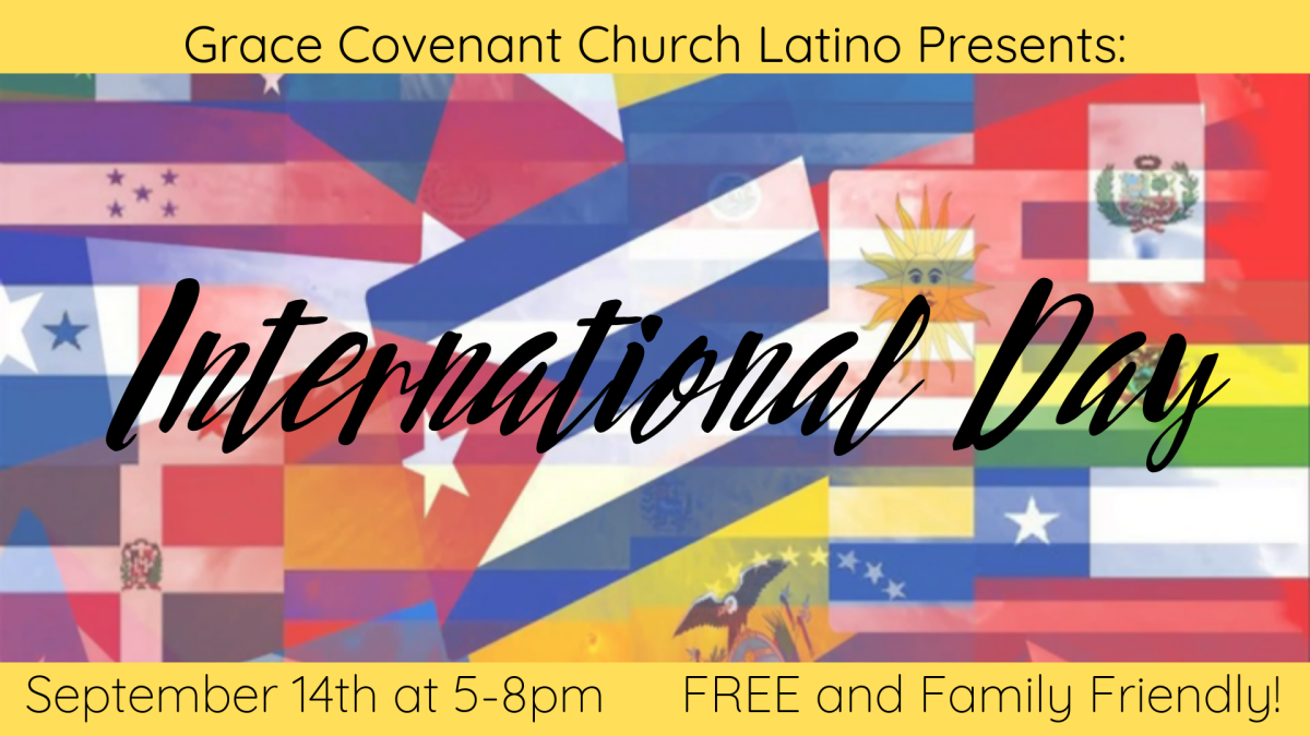 GCC Latino presents "International Day"