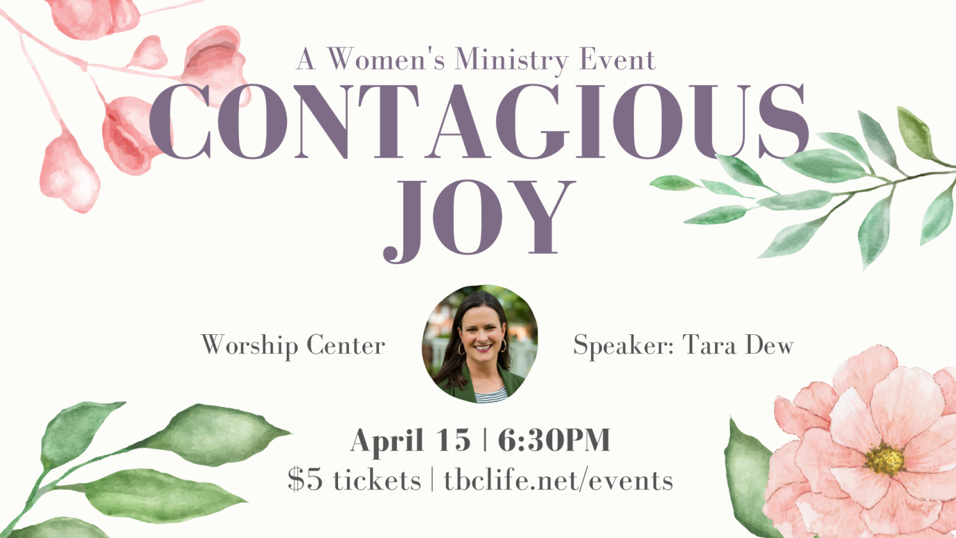Women's Ministry Event with Tara Dew