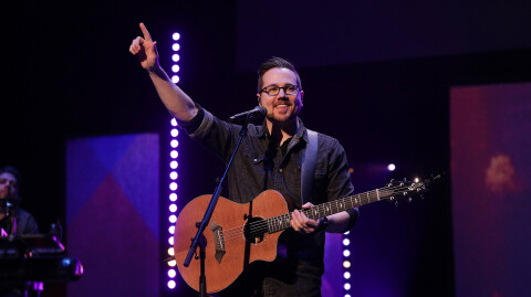 Justin Kintzel Announced New Sr. Director of Worship and Production