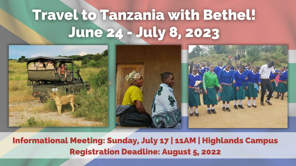 Tanzania Mission Experience