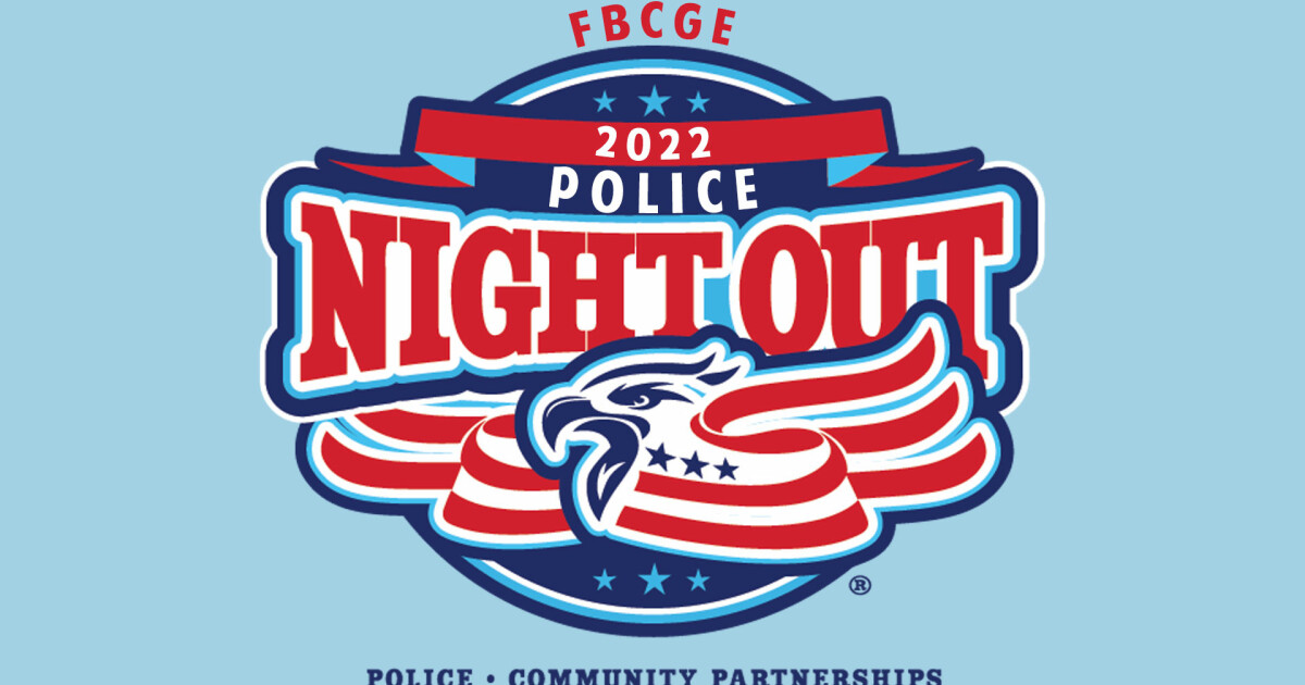 Police Night Out 2022 Community Event First Baptist Church Glen