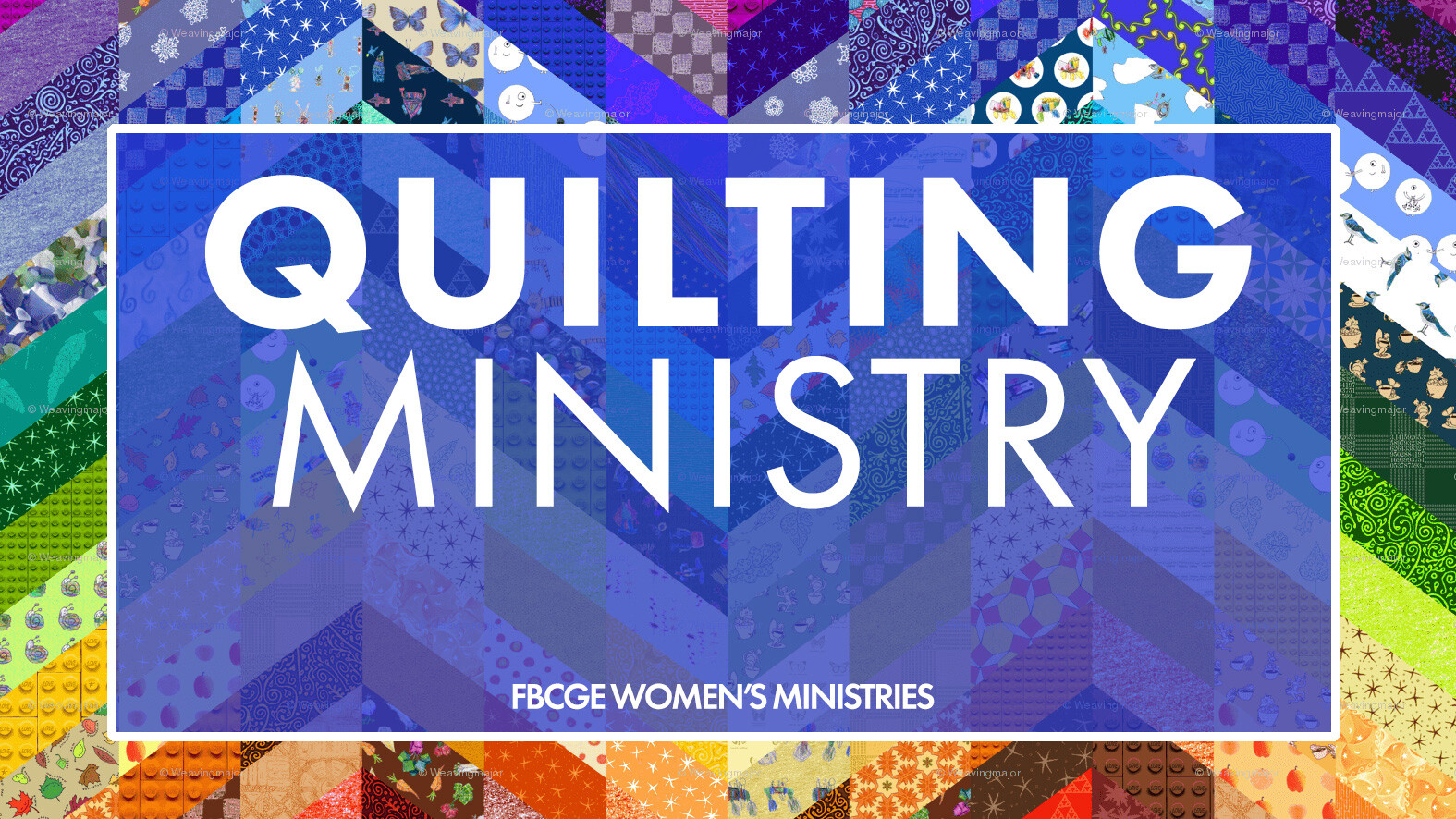 Quilting Ministry
