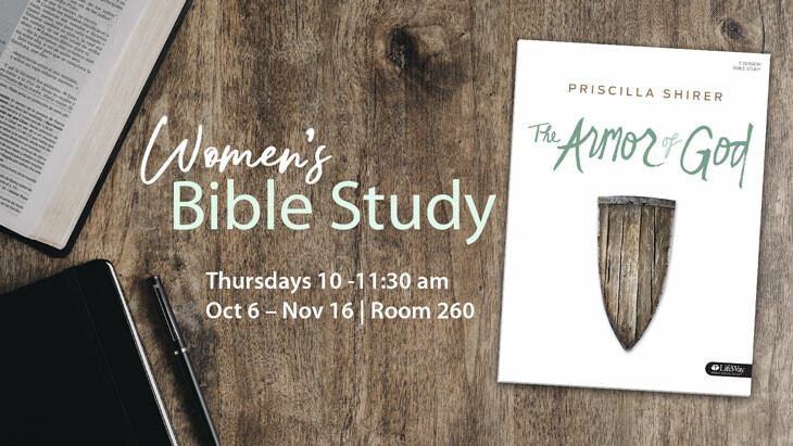 Women's Bible Study: The Armor of God 