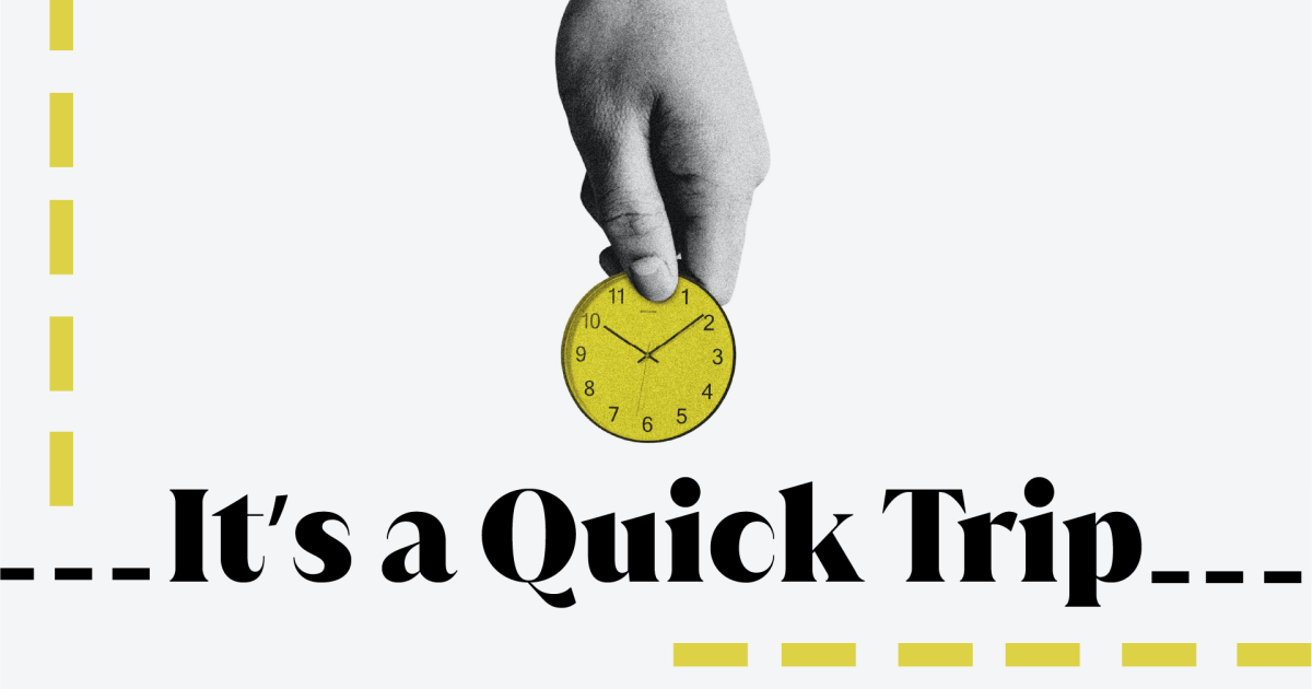 It's a Quick Trip (8/20) Sermons Christ Community Church Rochester