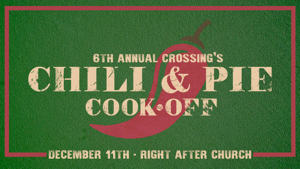 6th Chili & Pie Cook-Off