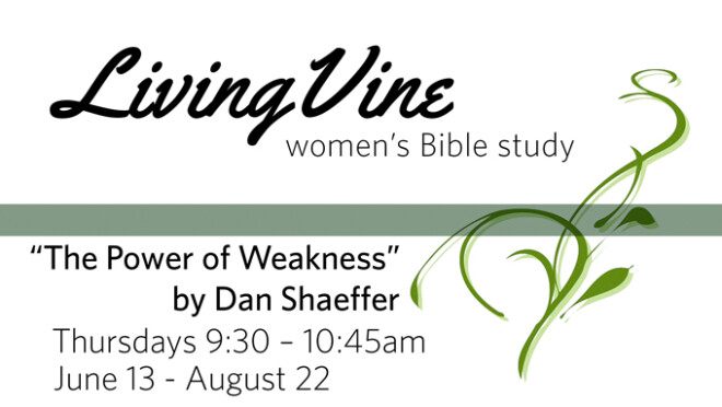 9:30am Women's Summer Bible Study