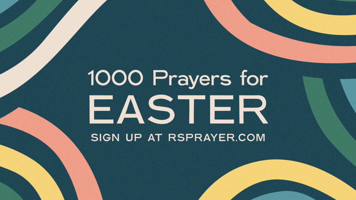 1,000 Prayers for Easter Rock Springs Church