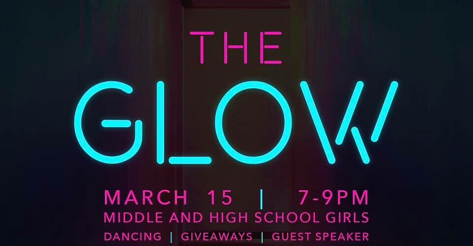 The Glow Girls' Night