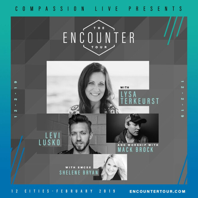 The Encounter Tour with Compassion Live