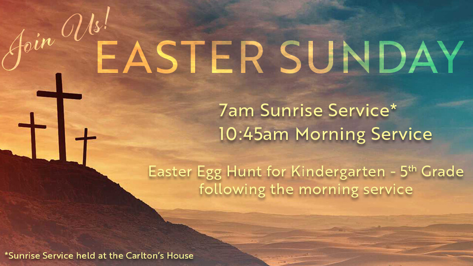 Easter Sunday - April 21