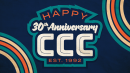 Happy 30th Anniversary CCC