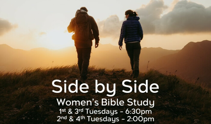 Ladies Bible Study 6:30 - 1st Tuesdays, 3rd Tuesdays 6:30 PM