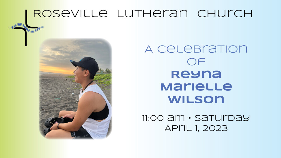 Celebrating Reyna Wilson