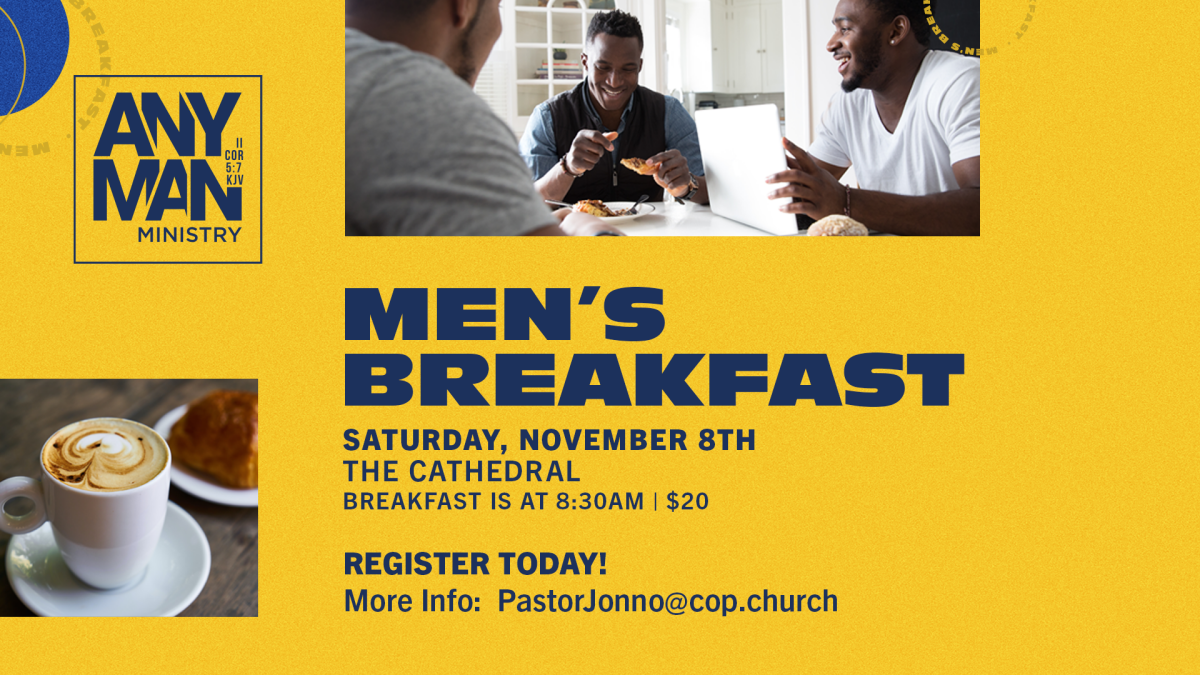 Any Man Ministry Men's Breakfast